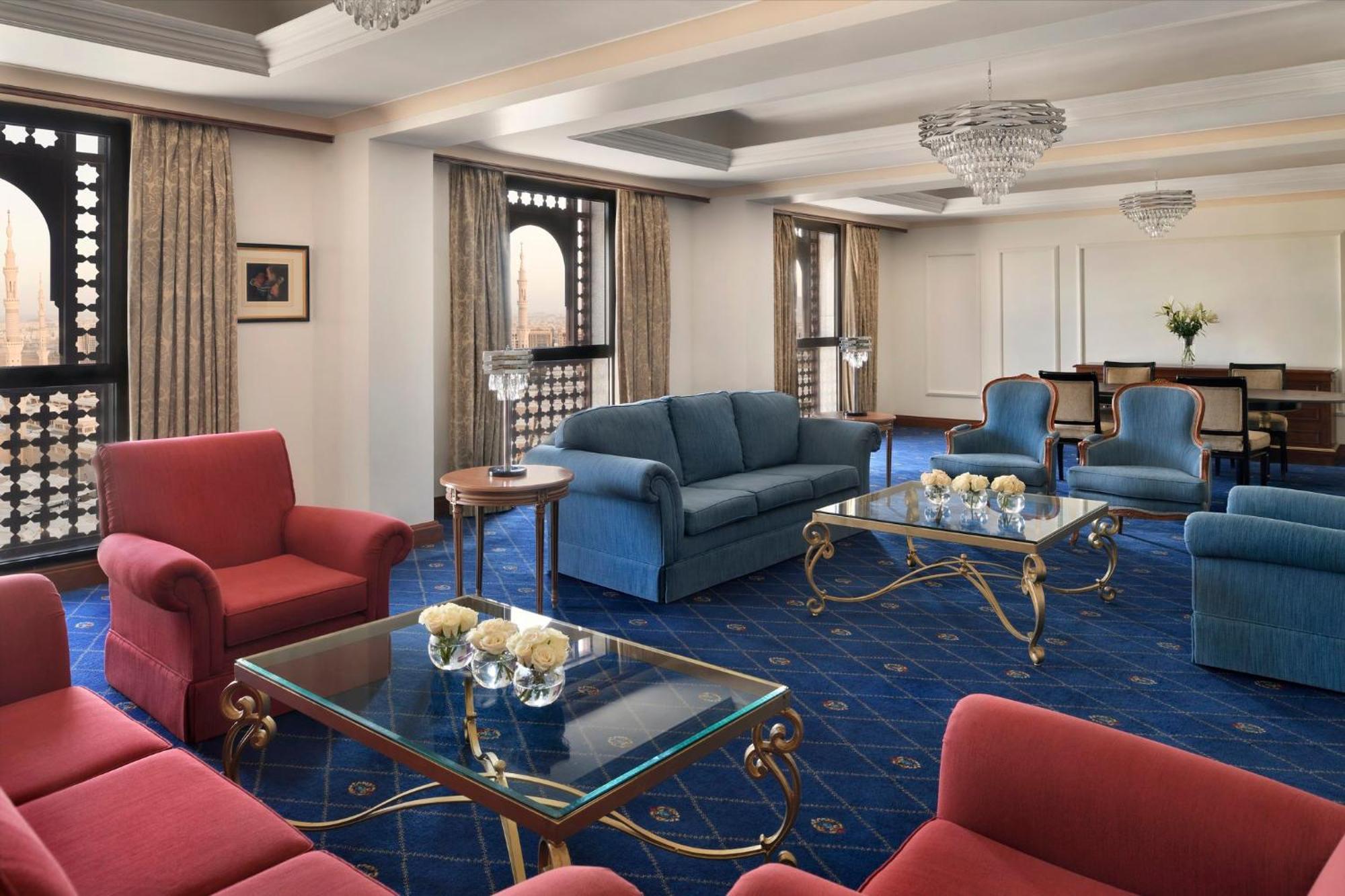 Intercontinental Dar Al Iman Madinah By Ihg Hotel Medina Exterior foto