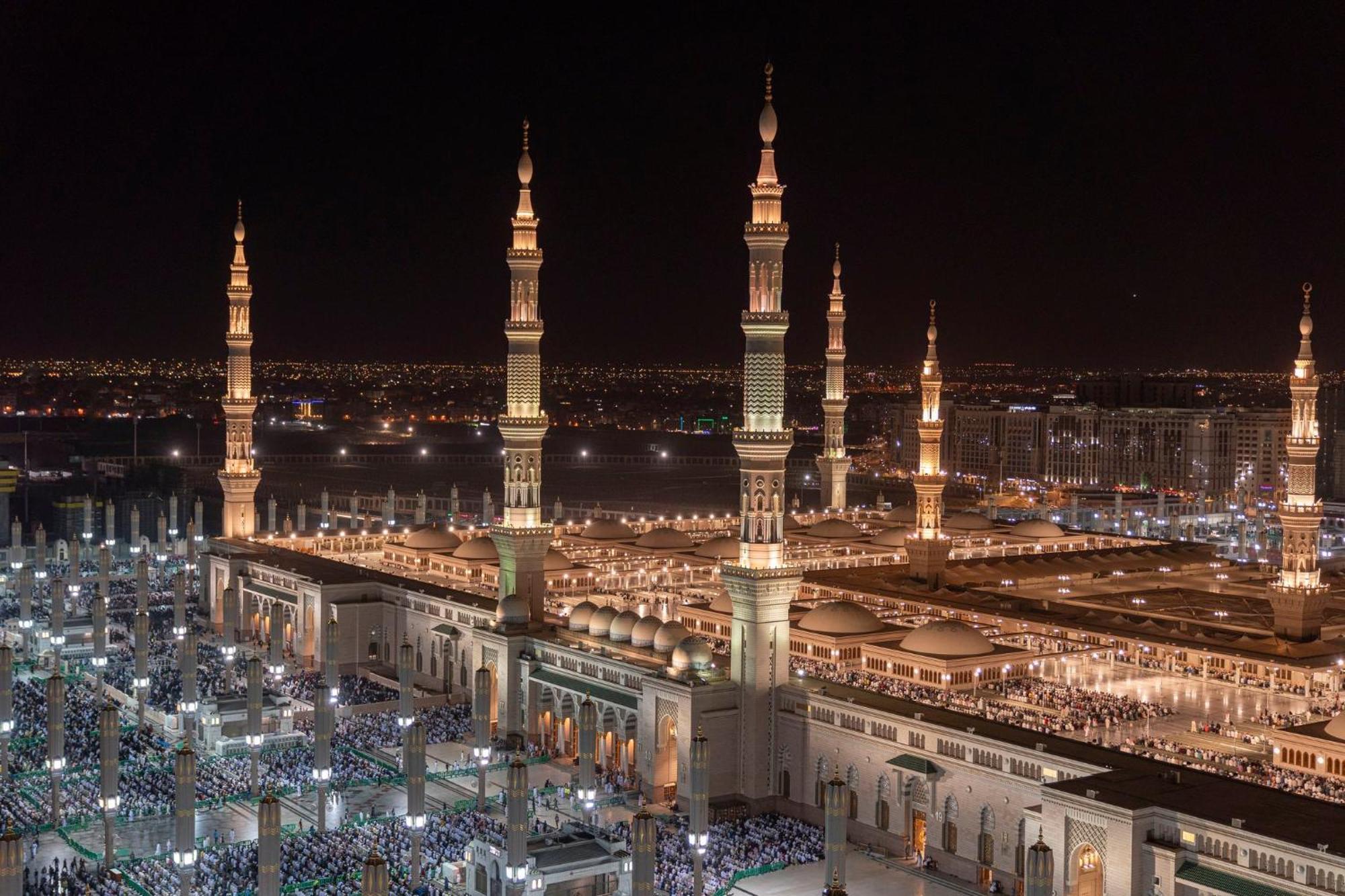 Intercontinental Dar Al Iman Madinah By Ihg Hotel Medina Exterior foto